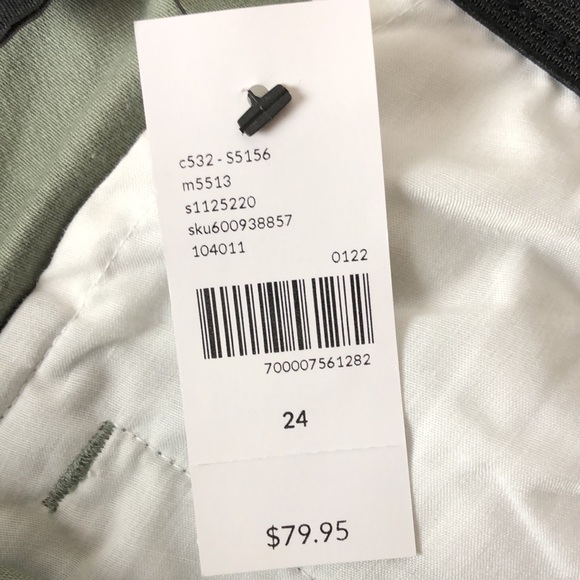 Lane Bryant NWT Chino Collection Cotton Spandex Camo Mid Rise Pants Plus… - Picture 5 of 6